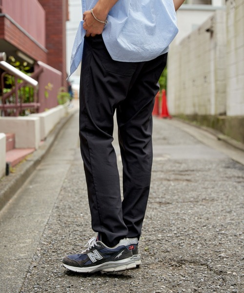 CIAOPANIC TYPY（チャオパニックティピー）の「スーパーストレッチテーパードパンツ（その他パンツ・メンズ・ブラック/グレー/ネイビー・MEDIUM/LARGE/X-LARGE）」の6枚目の写真