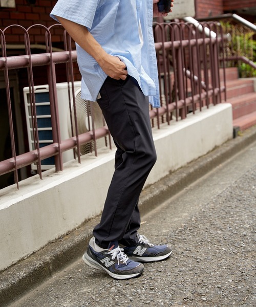 CIAOPANIC TYPY（チャオパニックティピー）の「スーパーストレッチテーパードパンツ（その他パンツ・メンズ・ブラック/グレー/ネイビー・MEDIUM/LARGE/X-LARGE）」の7枚目の写真