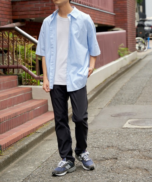 CIAOPANIC TYPY（チャオパニックティピー）の「スーパーストレッチテーパードパンツ（その他パンツ・メンズ・ブラック/グレー/ネイビー・MEDIUM/LARGE/X-LARGE）」の8枚目の写真