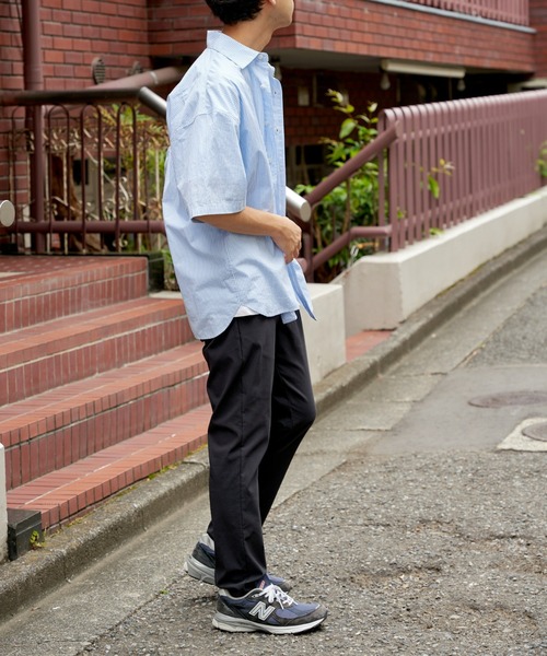 CIAOPANIC TYPY（チャオパニックティピー）の「スーパーストレッチテーパードパンツ（その他パンツ・メンズ・ブラック/グレー/ネイビー・MEDIUM/LARGE/X-LARGE）」の11枚目の写真