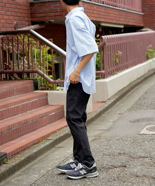 CIAOPANIC TYPY（チャオパニックティピー）の「スーパーストレッチテーパードパンツ（その他パンツ・メンズ・ブラック/グレー/ネイビー・MEDIUM/LARGE/X-LARGE）」の9枚目の写真