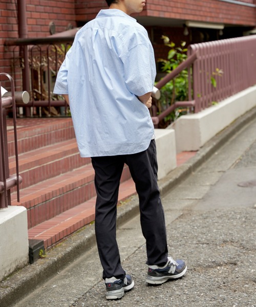 CIAOPANIC TYPY（チャオパニックティピー）の「スーパーストレッチテーパードパンツ（その他パンツ・メンズ・ブラック/グレー/ネイビー・MEDIUM/LARGE/X-LARGE）」の10枚目の写真