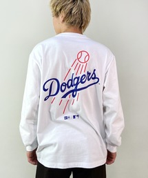 NEW ERA/ニューエラ ロンT バックプリント クルーネック MLB 13755413/13755418/13755419/13755420/13755421/13755422