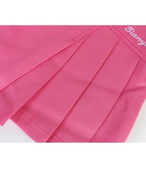 TopIsm（トップイズム）の「ゴルフスカート ストレッチプリーツスカート ゴルフウェア 韓国系 レディース（ゴルフグッズ・レディース・ホワイト/レッド/ピンク/オレンジ/ネイビー・XS/S/M/XL/L）」の16枚目の写真