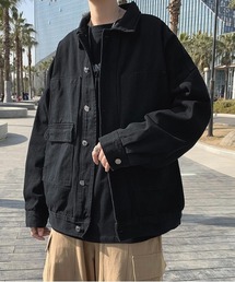 【OKUOKU　0909】 デニム / カジュアル / ジャケット oku-outer-706501474303-43 U