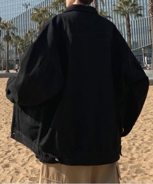 Burner（バーナー）の「【OKUOKU　0909】 デニム / カジュアル / ジャケット oku-outer-706501474303-43 U（デニムジャケット・メンズ・A・M/XXL/L/XL）」の4枚目の写真