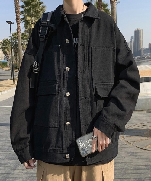 Burner（バーナー）の「【OKUOKU　0909】 デニム / カジュアル / ジャケット oku-outer-706501474303-43 U（デニムジャケット・メンズ・A・M/XXL/L/XL）」の6枚目の写真