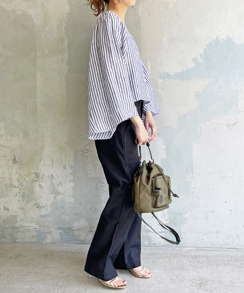 Spick and Span リネンオフショルダー　2WAYブラウス Spick & Span（スピックアンドスパン）の「リネンオフショルダー2WAY