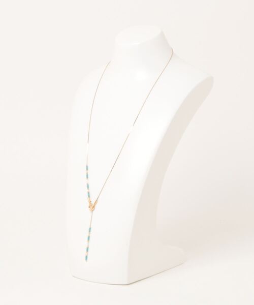 チチカカ（チチカカ）の「スエッジチェーンネックレス（ネックレス・レディース・ゴールド/シルバー・FREE）」の10枚目の写真