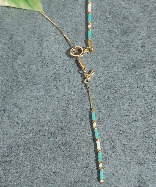 チチカカ（チチカカ）の「スエッジチェーンネックレス（ネックレス・レディース・ゴールド/シルバー・FREE）」の2枚目の写真