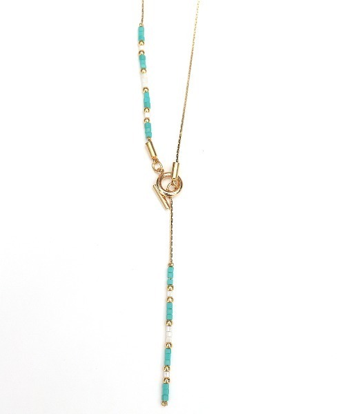 チチカカ（チチカカ）の「スエッジチェーンネックレス（ネックレス・レディース・ゴールド/シルバー・FREE）」の5枚目の写真