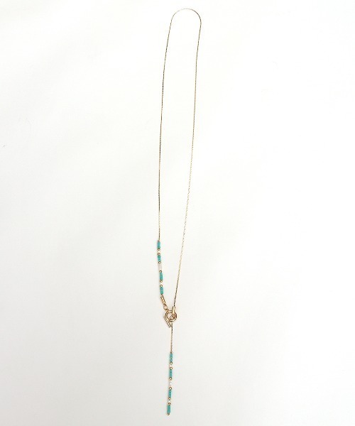 チチカカ（チチカカ）の「スエッジチェーンネックレス（ネックレス・レディース・ゴールド/シルバー・FREE）」の6枚目の写真