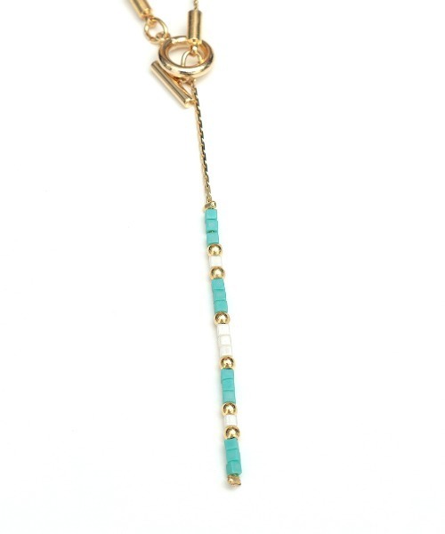 チチカカ（チチカカ）の「スエッジチェーンネックレス（ネックレス・レディース・ゴールド/シルバー・FREE）」の7枚目の写真