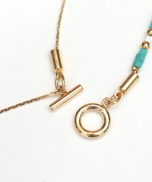 チチカカ（チチカカ）の「スエッジチェーンネックレス（ネックレス・レディース・ゴールド/シルバー・FREE）」の8枚目の写真