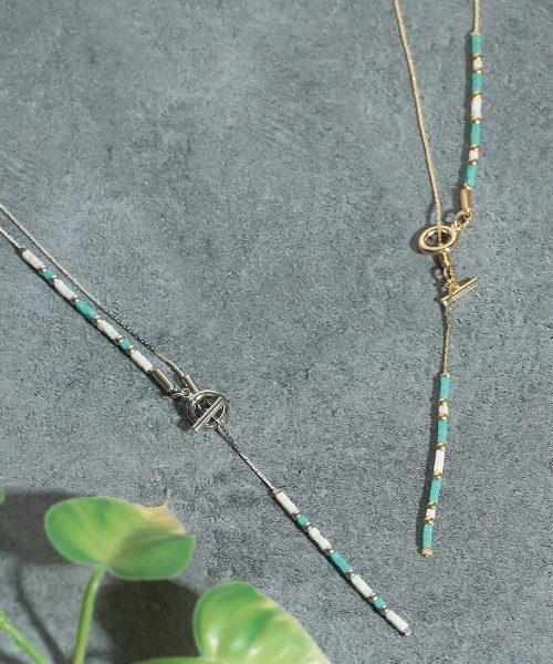 チチカカ（チチカカ）の「スエッジチェーンネックレス（ネックレス・レディース・ゴールド/シルバー・FREE）」の3枚目の写真