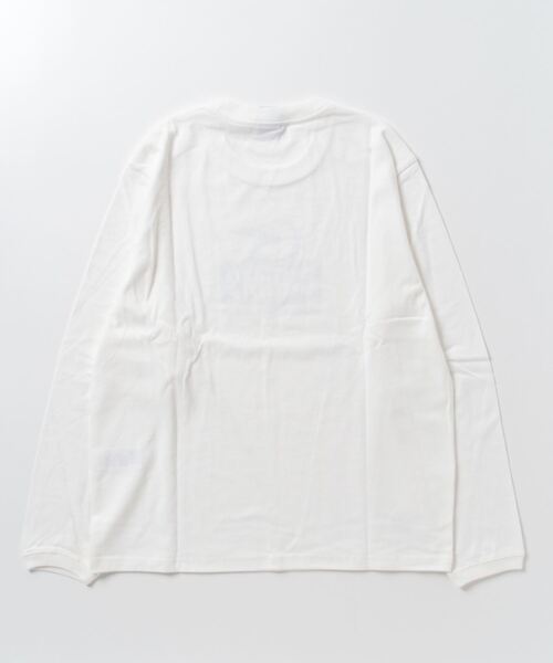 CHUMS(チャムス)の「CHUMS/チャムス ブービーフェイスブラッシュドロングスリーブTEE Booby Face Brushed L/S TEE Shirt(Tシャツ/カットソー・メンズ・ホワイト/ネイビー/ブラック・M/XL/L)」の17枚目の写真