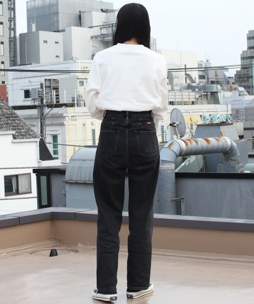 CHUMS(チャムス)の「CHUMS/チャムス ブービーフェイスブラッシュドロングスリーブTEE Booby Face Brushed L/S TEE Shirt(Tシャツ/カットソー・メンズ・ホワイト/ネイビー/ブラック・M/XL/L)」の7枚目の写真