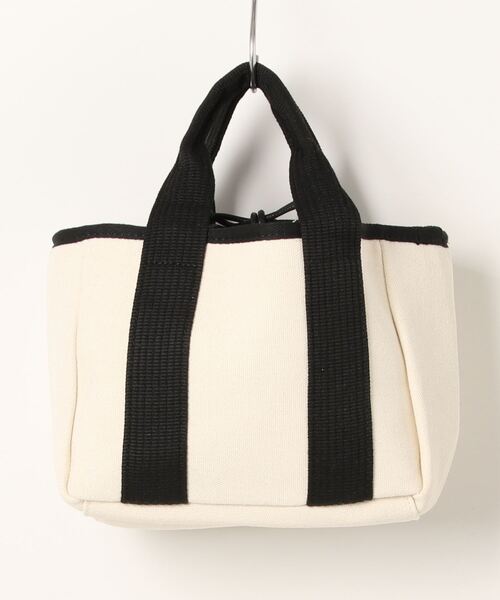 Mignonjour（ミニョンジュール）の「Mignonjour/くまミニトートバッグ M2187（トートバッグ・レディース・アイボリー/ブラック/ブラック系1・FREE）」の10枚目の写真