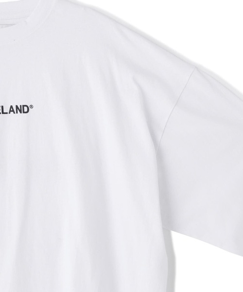 WHITELAND（ホワイトランド）の「【WEB&DEPOT限定】WHITELAND/ホワイトランド/LOGO LST/ロゴ ロンT（Tシャツ/カットソー・レディース・ホワイト/ブラック/カーキ/グレー・SMALL/MEDIUM/LARGE）」の9枚目の写真