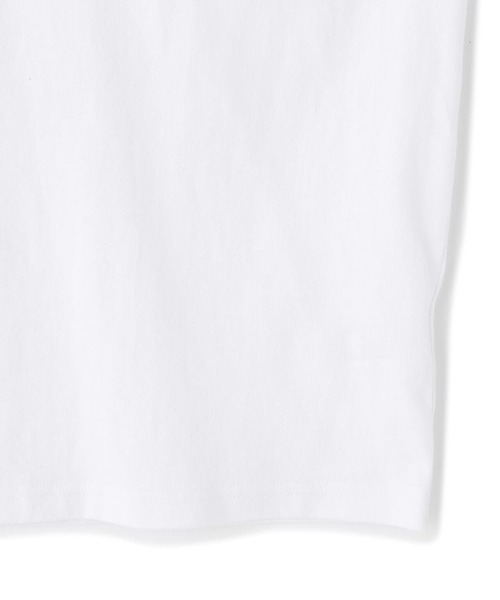 WHITELAND（ホワイトランド）の「【WEB&DEPOT限定】WHITELAND/ホワイトランド/LOGO LST/ロゴ ロンT（Tシャツ/カットソー・レディース・ホワイト/ブラック/カーキ/グレー・SMALL/MEDIUM/LARGE）」の11枚目の写真