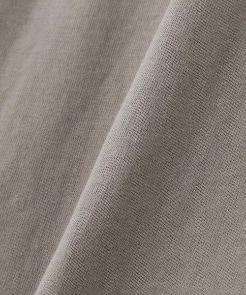 WHITELAND（ホワイトランド）の「【WEB&DEPOT限定】WHITELAND/ホワイトランド/LOGO LST/ロゴ ロンT（Tシャツ/カットソー・レディース・ホワイト/ブラック/カーキ/グレー・SMALL/MEDIUM/LARGE）」の21枚目の写真