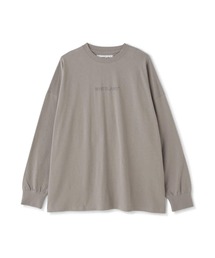 【WEB&DEPOT限定】WHITELAND/ホワイトランド/LOGO LST/ロゴ ロンT