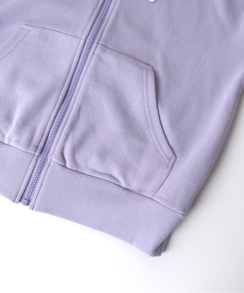 algy(アルジー)の「くまチャーム付きロゴりぼんパーカー(パーカー・キッズ・ベージュ/ラベンダー/ミント・XX-SMALL/X-SMALL/SMALL/MEDIUM)」の18枚目の写真