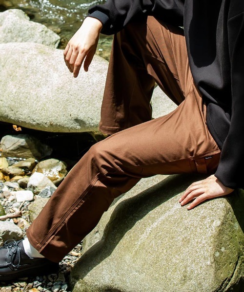 430（フォーサーティ）の「mp11393- BT-L PAINTER PANTS ペインターパンツ（その他パンツ・メンズ・ダークブラウン/ブラック/ライトブラウン・2/3/1/0）」の2枚目の写真