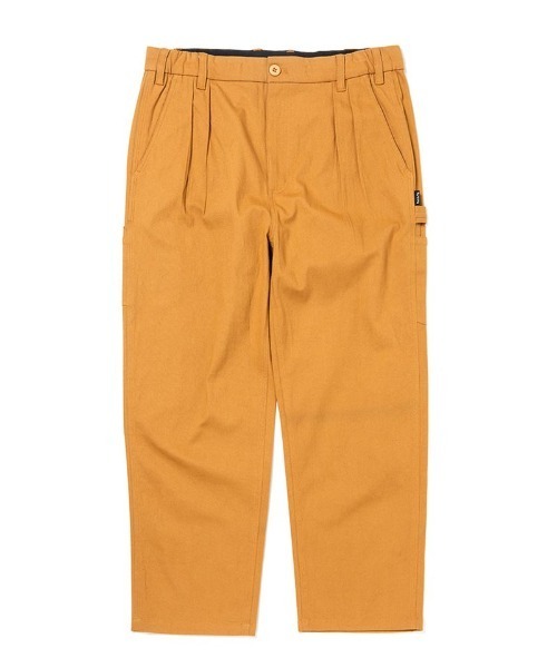 430（フォーサーティ）の「mp11393- BT-L PAINTER PANTS ペインターパンツ（その他パンツ・メンズ・ダークブラウン/ブラック/ライトブラウン・2/3/1/0）」の3枚目の写真