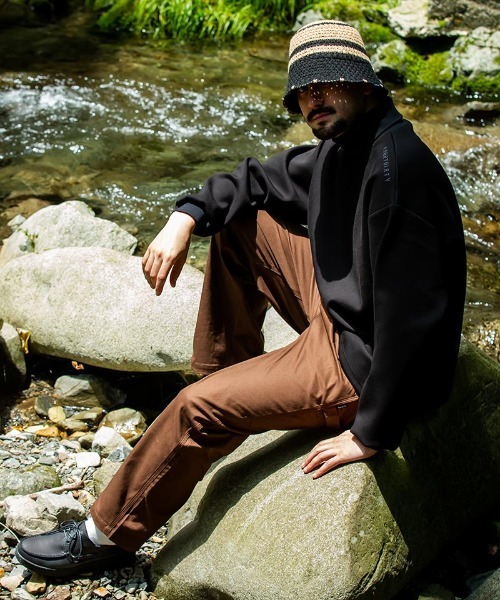 430（フォーサーティ）の「mp11393- BT-L PAINTER PANTS ペインターパンツ（その他パンツ・メンズ・ダークブラウン/ブラック/ライトブラウン・2/3/1/0）」の4枚目の写真