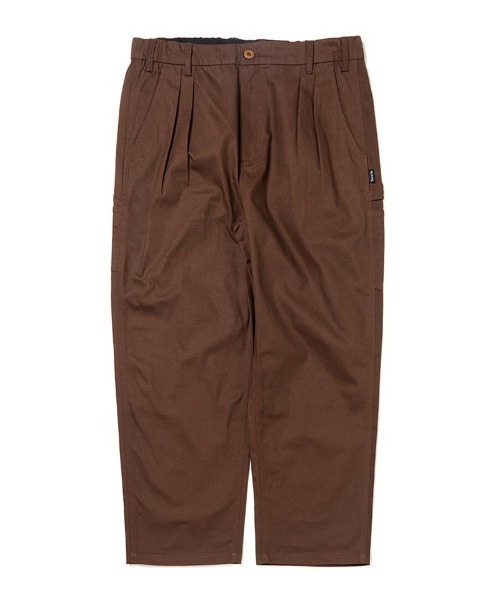 430（フォーサーティ）の「mp11393- BT-L PAINTER PANTS ペインターパンツ（その他パンツ・メンズ・ダークブラウン/ブラック/ライトブラウン・2/3/1/0）」の6枚目の写真