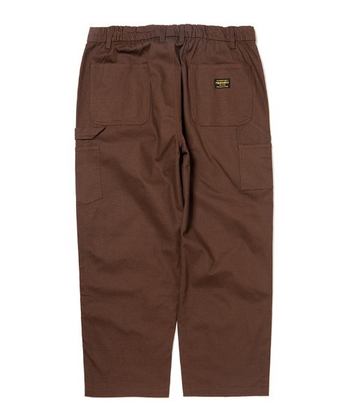 430（フォーサーティ）の「mp11393- BT-L PAINTER PANTS ペインターパンツ（その他パンツ・メンズ・ダークブラウン/ブラック/ライトブラウン・2/3/1/0）」の7枚目の写真