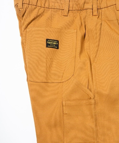 430（フォーサーティ）の「mp11393- BT-L PAINTER PANTS ペインターパンツ（その他パンツ・メンズ・ダークブラウン/ブラック/ライトブラウン・2/3/1/0）」の12枚目の写真