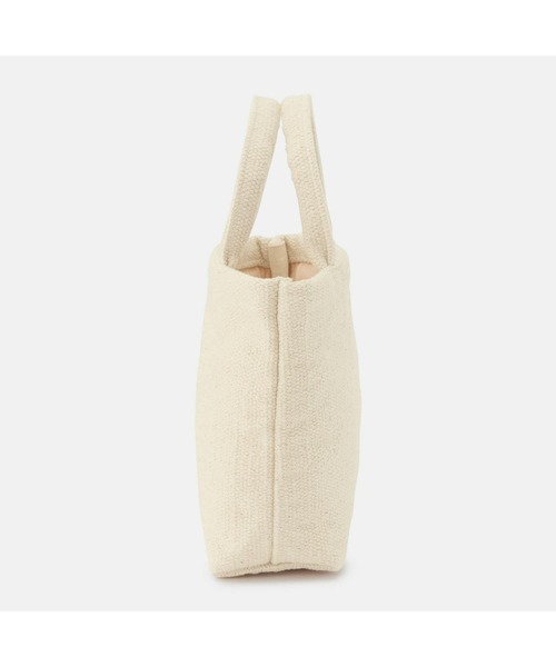無印良品(ムジルシリョウヒン)の「インドの手織り ミニトートバッグ(トートバッグ・レディース・キナリ・FREE)」の6枚目の写真