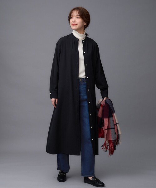 ANY(エニィ)の「【ストレッチ】コンフォート美脚 デニムパンツ(デニムパンツ・レディース・サックスブルー系/ネイビー系・3/2/1)」の15枚目の写真