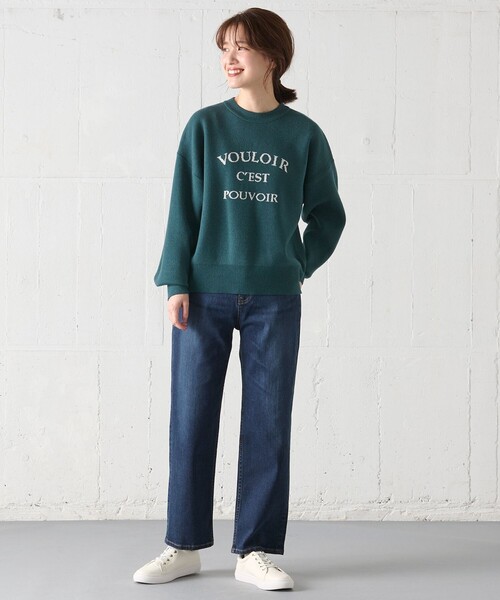 ANY(エニィ)の「【ストレッチ】コンフォート美脚 デニムパンツ(デニムパンツ・レディース・サックスブルー系/ネイビー系・3/2/1)」の17枚目の写真