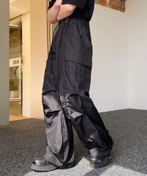 Auntie Rosa | ニータックフレアライトカーゴパンツ(その他パンツ)