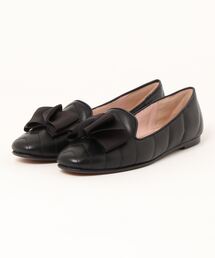 LANVIN en Bleu（ランバンオンブルー）の「リボンモチーフキルティングカッターパンプス（パンプス）」