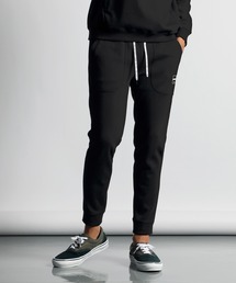 The DUFFER of ST.GEORGE | 〔BLACK LABEL〕T-400 SETUP "TRAIL" SMOOTH PANTS：セットアップ スムース スウェットパンツ(スウェットパンツ)