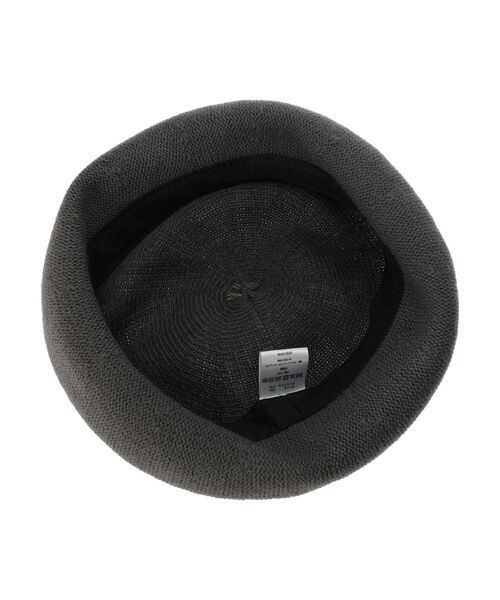 Green　Parks（グリーンパークス）の「・TORCH　サーモベレー（その他小物・レディース・ブラック/チャコールグレー/ブルー/アイボリー・FREE）」の6枚目の写真