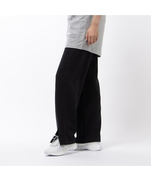Reebok（リーボック）の「ストレート レングス パンツ / CL WDE STRAIGHT LEG PANT（スウェットパンツ・レディース・ヘザーグレー/ブラック・X-LARGE/SMALL/MEDIUM/LARGE）」の8枚目の写真