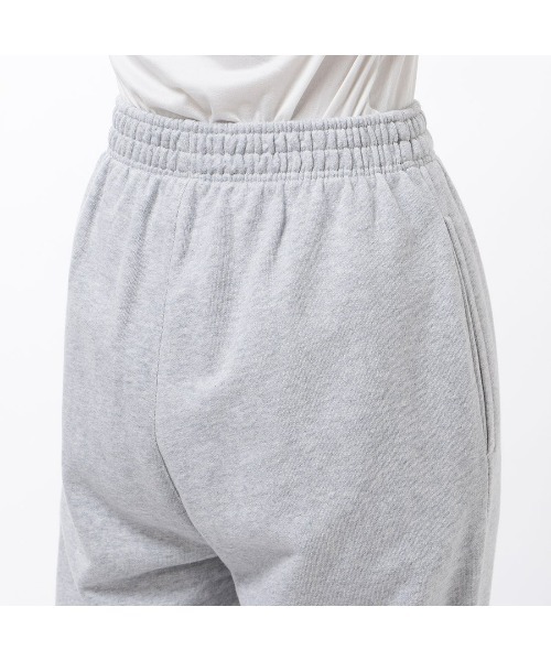 Reebok（リーボック）の「ストレート レングス パンツ / CL WDE STRAIGHT LEG PANT（スウェットパンツ・レディース・ヘザーグレー/ブラック・X-LARGE/SMALL/MEDIUM/LARGE）」の7枚目の写真