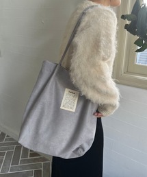 Me% | フェイクスエードタックトート  964988(トートバッグ)