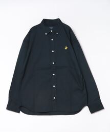 【BEVERLY HILLS POLO CLUB/ビバリーヒルズポロクラブ 】ワンポイントロゴ刺繍　ボタンダウン　シャツ 無地　デニム　ストライプ　チェック