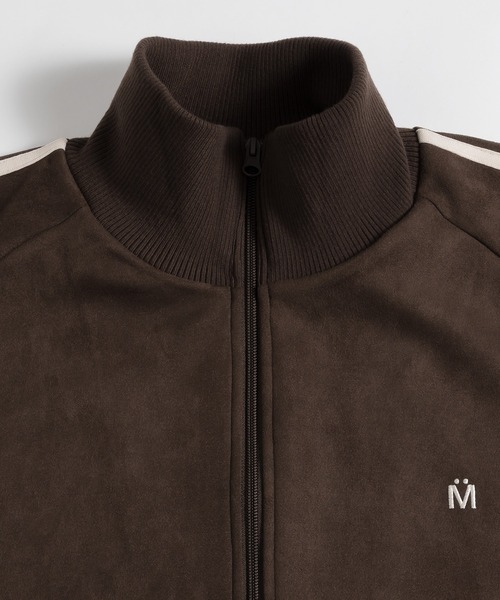 MUHET（ミュエータ）の「アソートトラックジャケット（ジャージ・レディース・インディゴブルー/ダークブラウン/カーキ・MEDIUM/X-LARGE）」の20枚目の写真