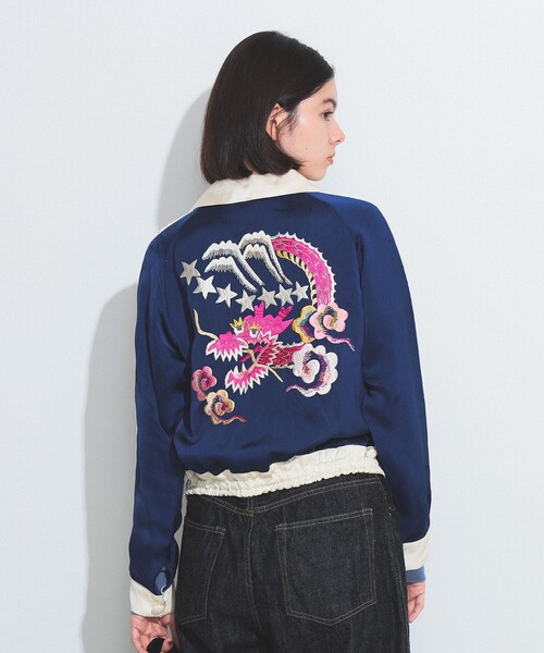 テーラー東洋 × BEAMS BOY / 別注 STAR＆PINK DRAGON SUKA