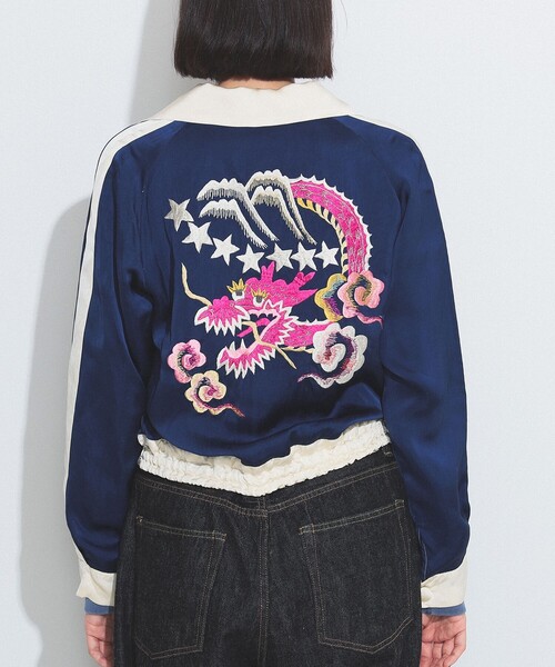 BEAMS BOY x テーラー東洋 STAR&PINK DRAGON SUKA お見逃しなく！！〈テーラー東洋〉別注 STAR&PINK DRAGON SUKA