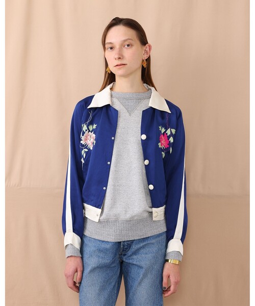 テーラー東洋 × BEAMS BOY / 別注 STAR＆PINK DRAGON SUKA