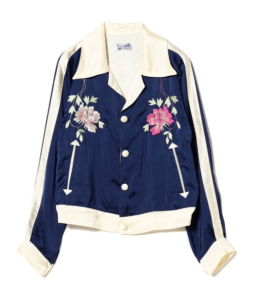 テーラー東洋 × BEAMS BOY / 別注 STAR＆PINK DRAGON SUKA