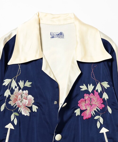 BEAMS BOY x テーラー東洋 STAR&PINK DRAGON SUKA お見逃しなく！！〈テーラー東洋〉別注 STAR&PINK DRAGON SUKA